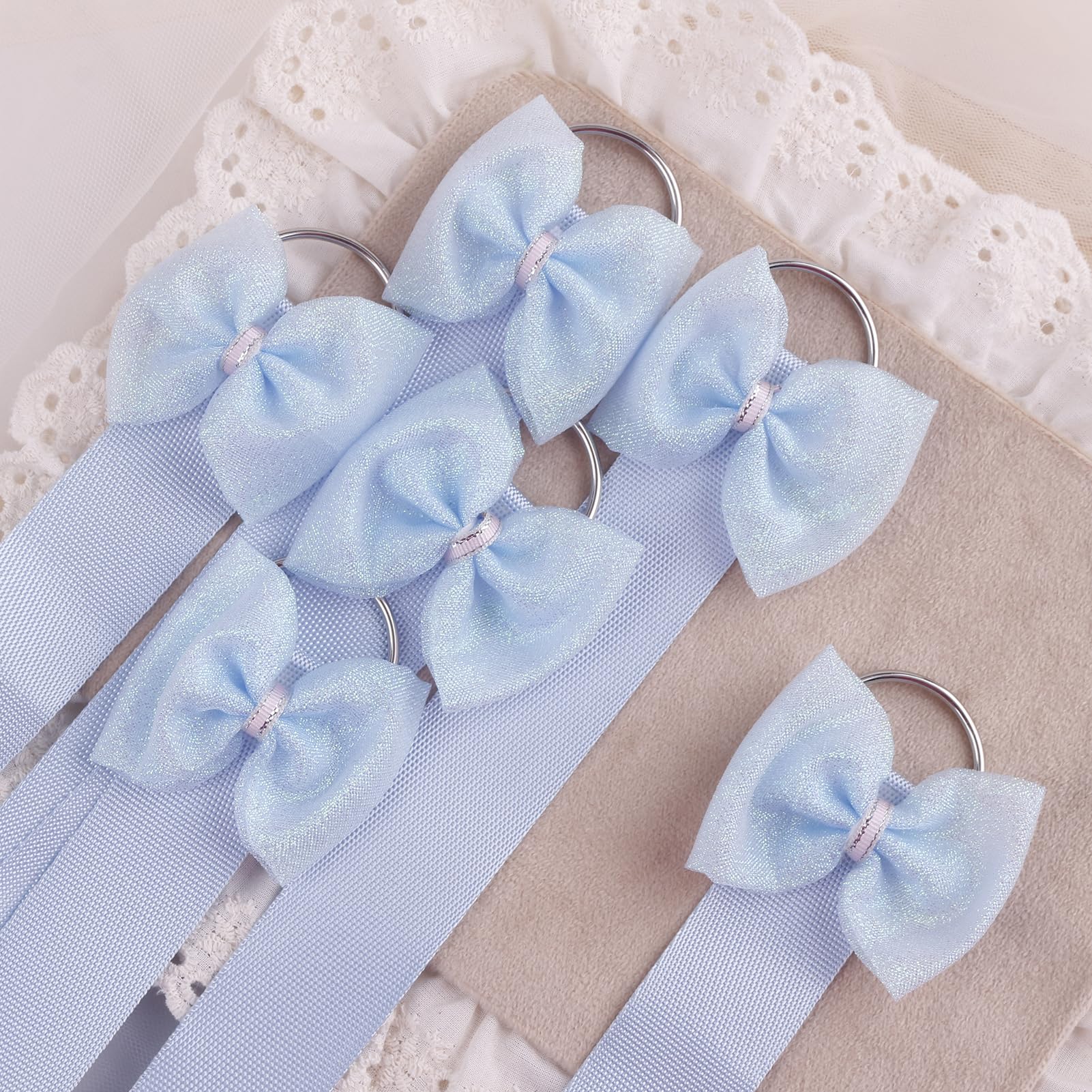 NUWAJP gift-ready hair accessory holder suits baby showers and birthdays with practical style