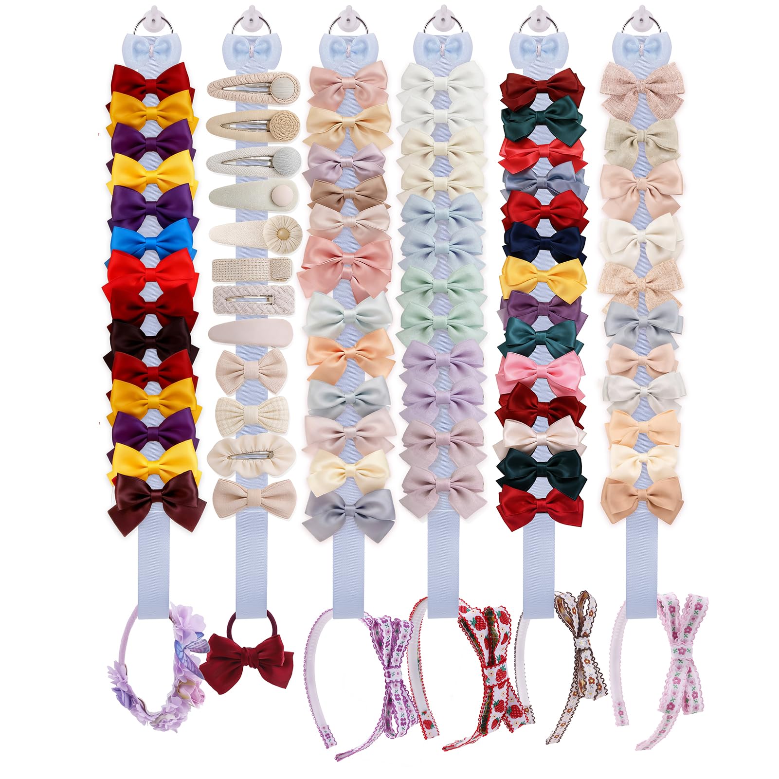 NUWAJP multi-use organizer helps closet or display areas stay organized and inviting