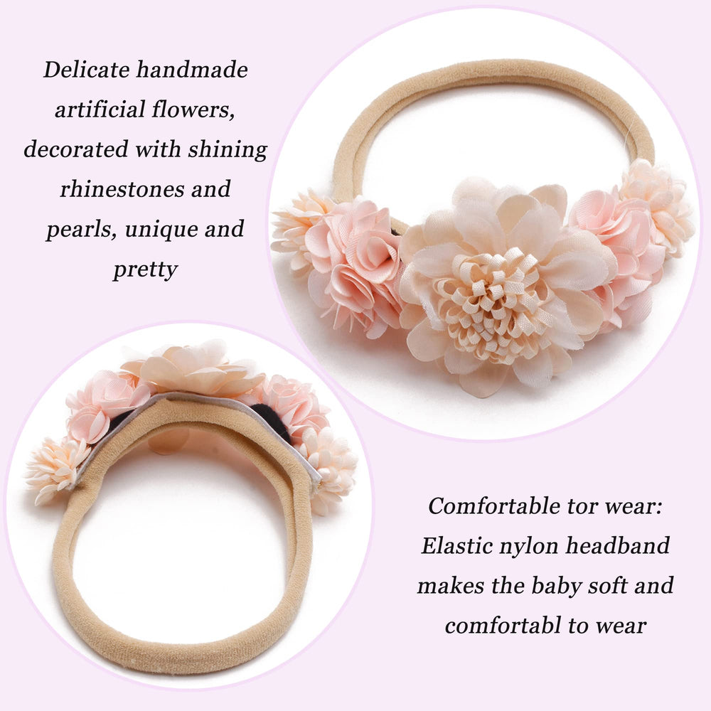 NUWAJP headbands designed to stay in place for comfortable wear