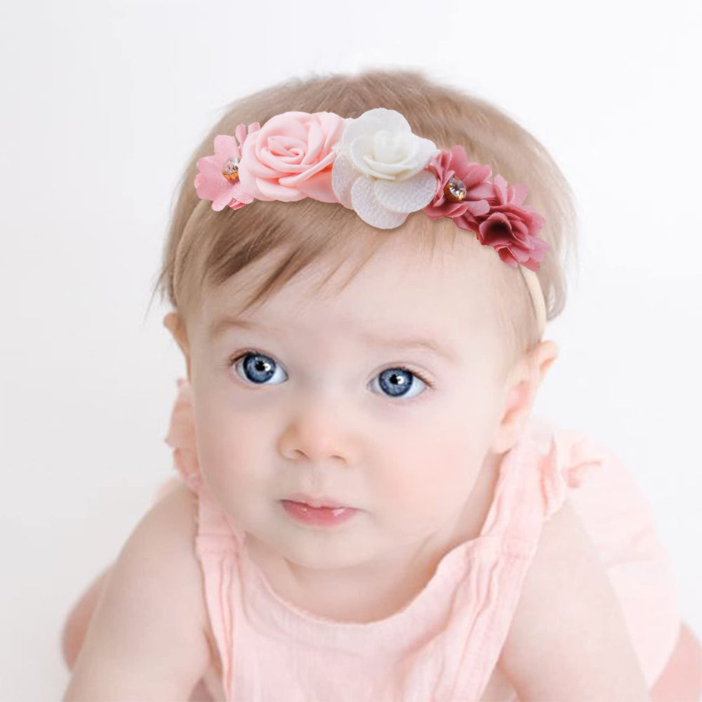 NUWAJP stretchable headbands fit 0–12 years with comfy circumference.