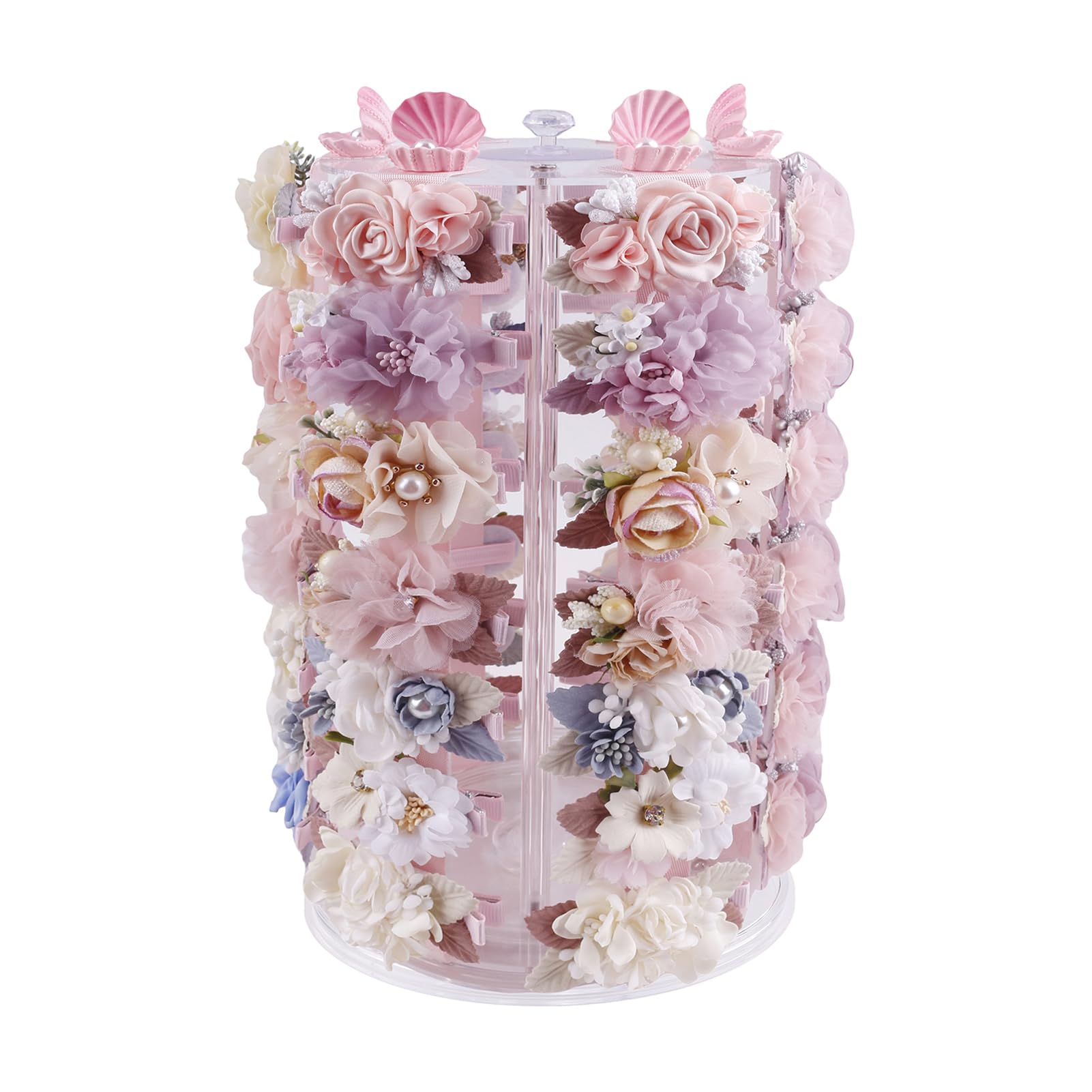 NUWAJP stylish display adds charm while reducing clutter on dressers