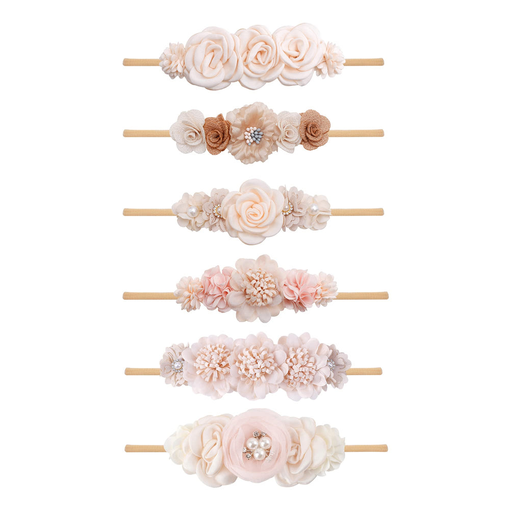 NUWAJP six color variety headbands offer versatile looks with outfits