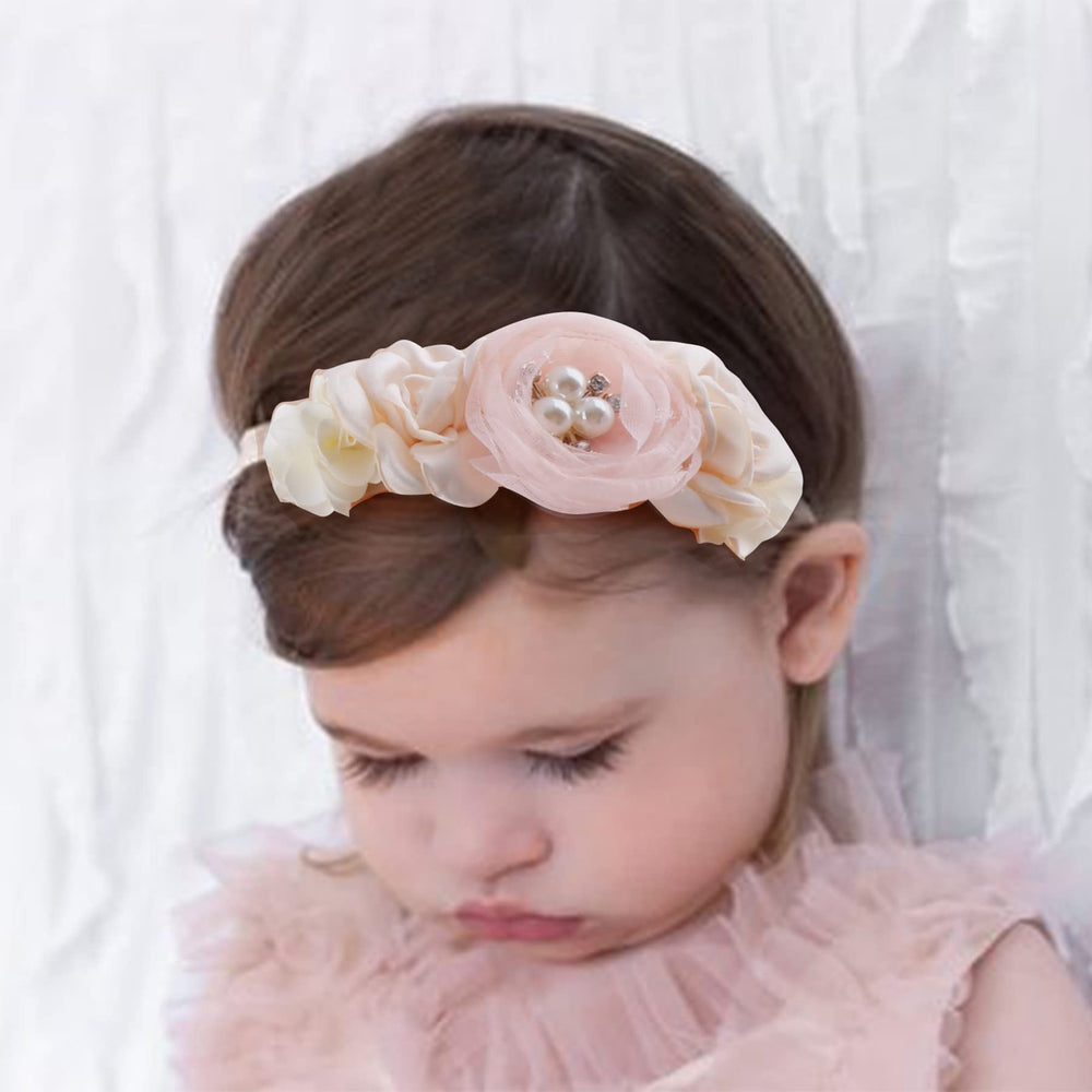 NUWAJP stretchable headbands fit 14–22 inches for growing heads