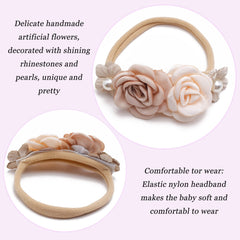 NUWAJP stretchable headbands fit zero-to-twelve-year-olds without slipping