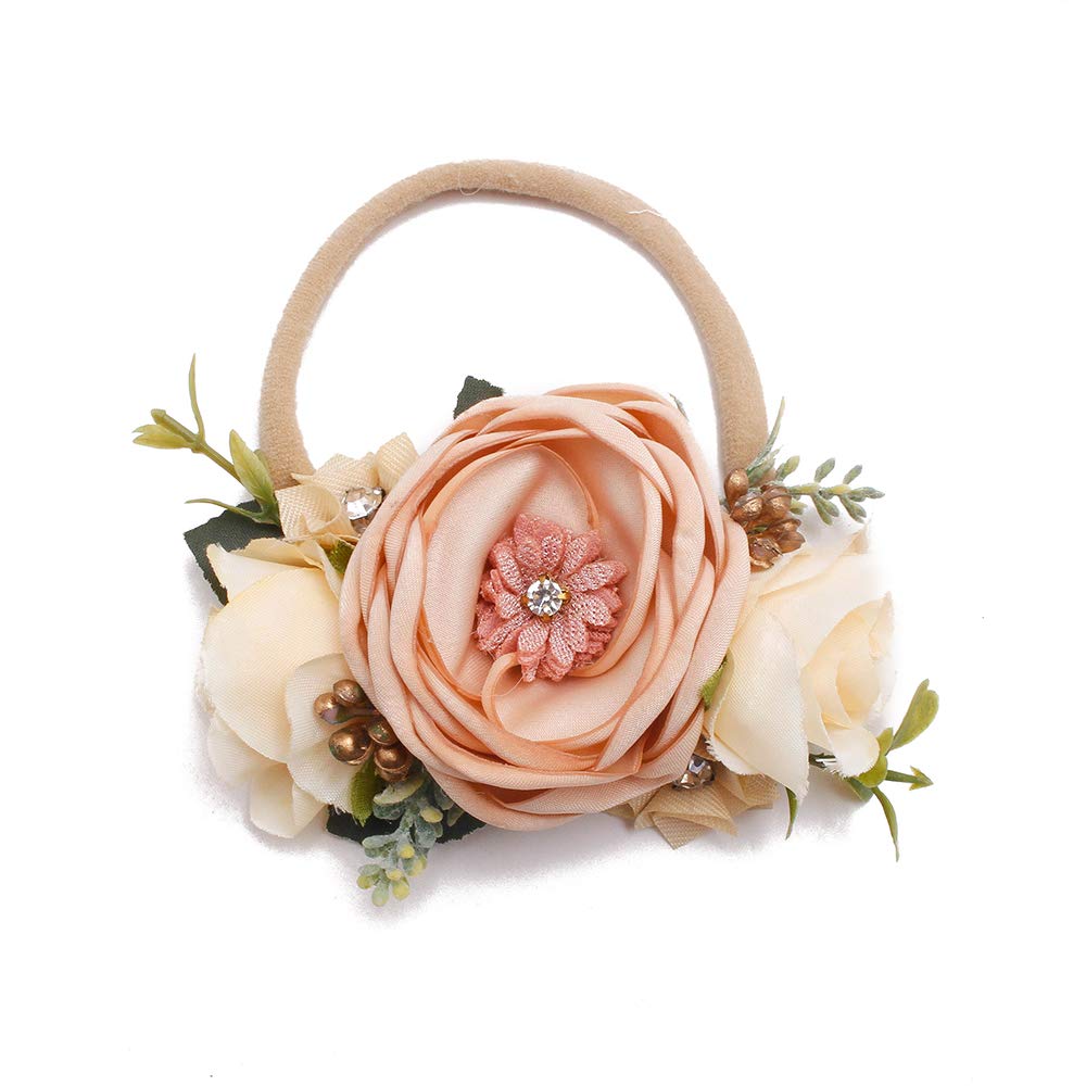 NUWAJP stretchable headbands fit ages 0–12 years and stay in place.