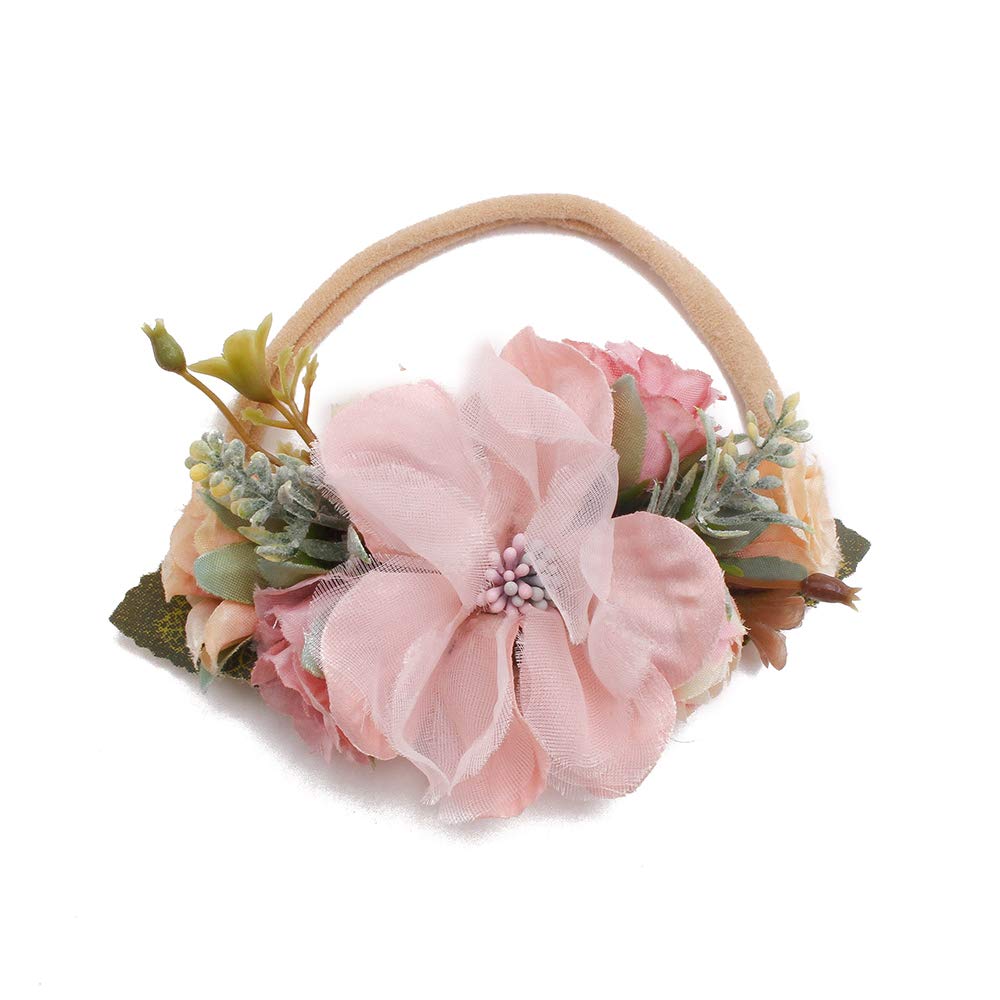 NUWAJP headbands showcasing a variety of colors and styles for easy matching.