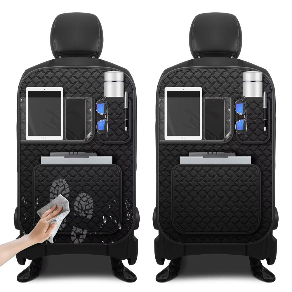 NUWQICD back-seat protector for Nissan Rogue offers durable rear coverage