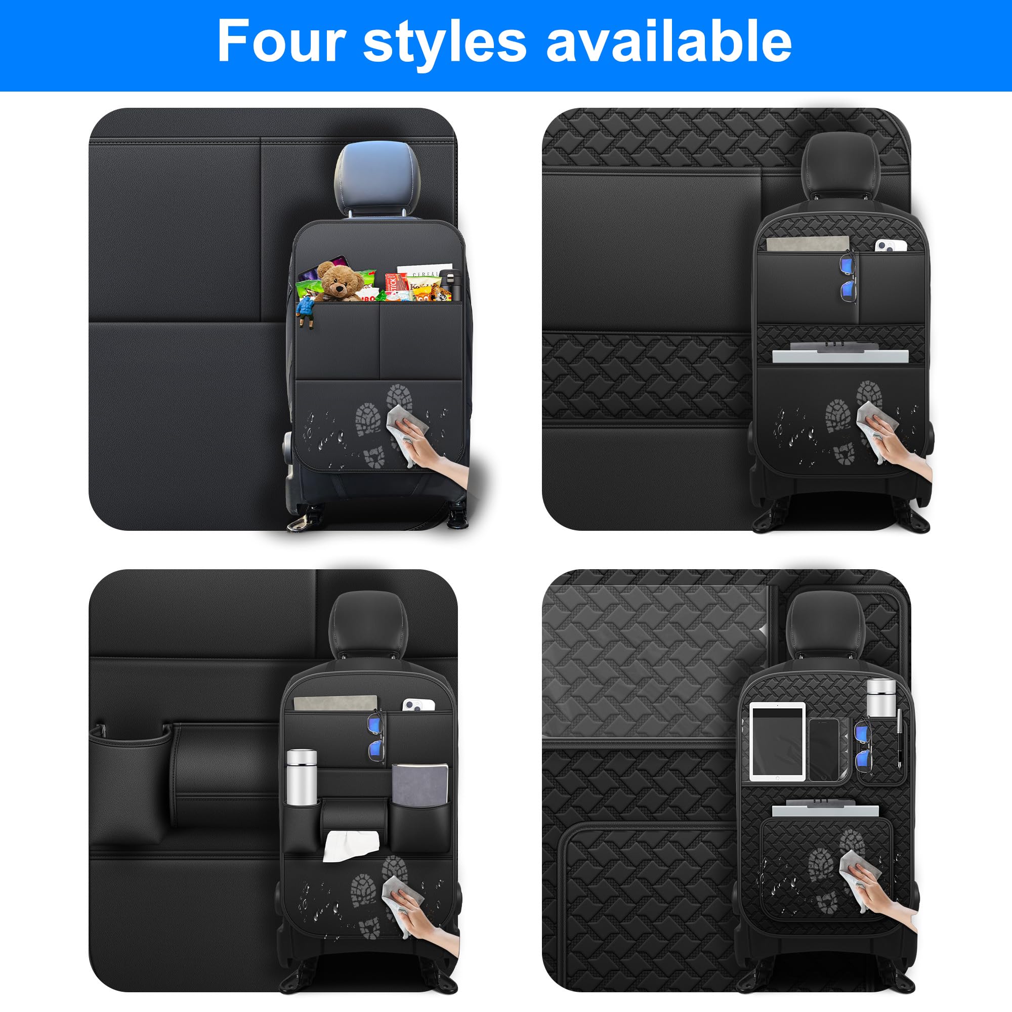 NUWQICD keeps-back-seat-clean-and-tidy for easier post-trip cleanup