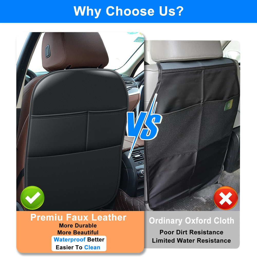 NUWQICD faux-leather-durable-material offers rugged wipe-clean protection for daily use