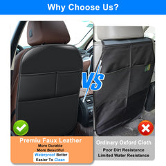 NUWQICD faux-leather-durable-material offers rugged wipe-clean protection for daily use