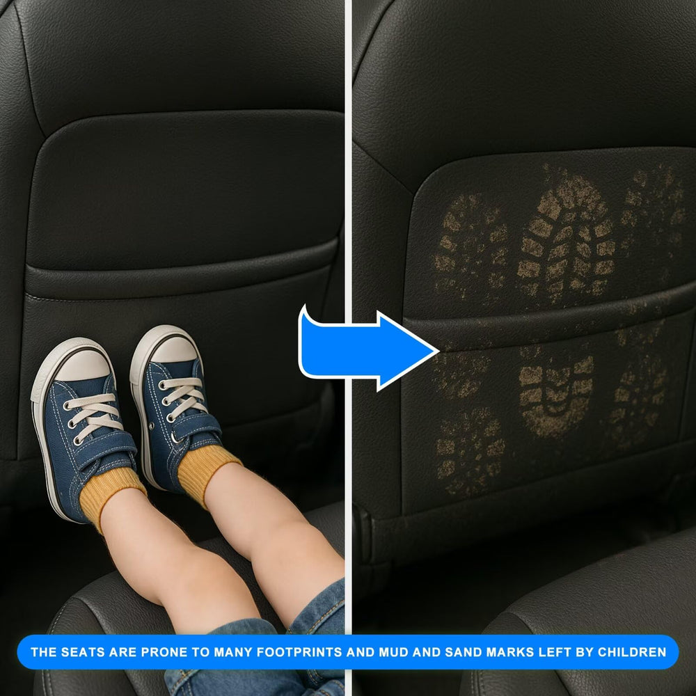 NUWQICD kick mats with tablet holder keep kids entertained on the go