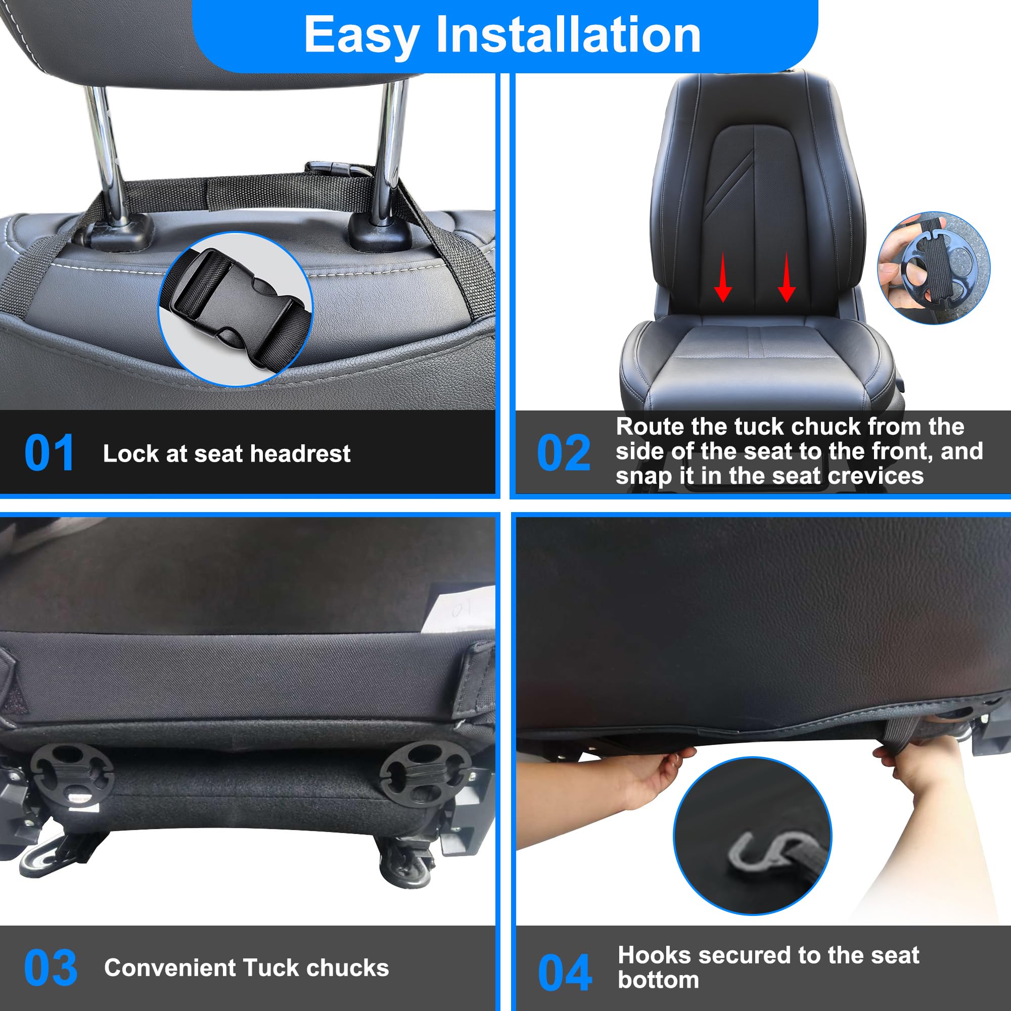 NUWQICD kid-friendly design supports clean car interiors for families