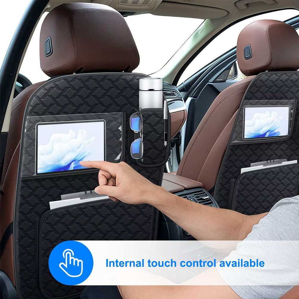 NUWQICD kid-friendly protector guards seatbacks against scuffs and dirt