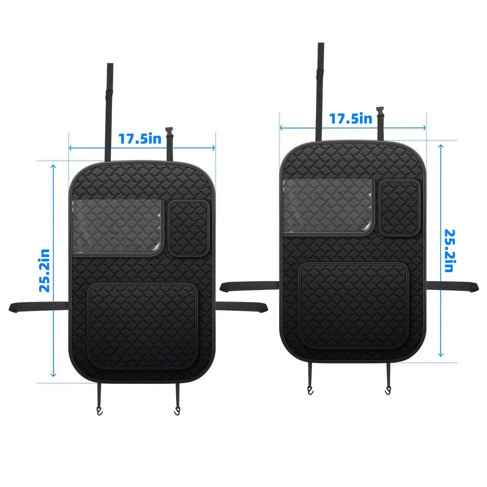 NUWQICD waterproof and dirt-proof material shields seats from spills