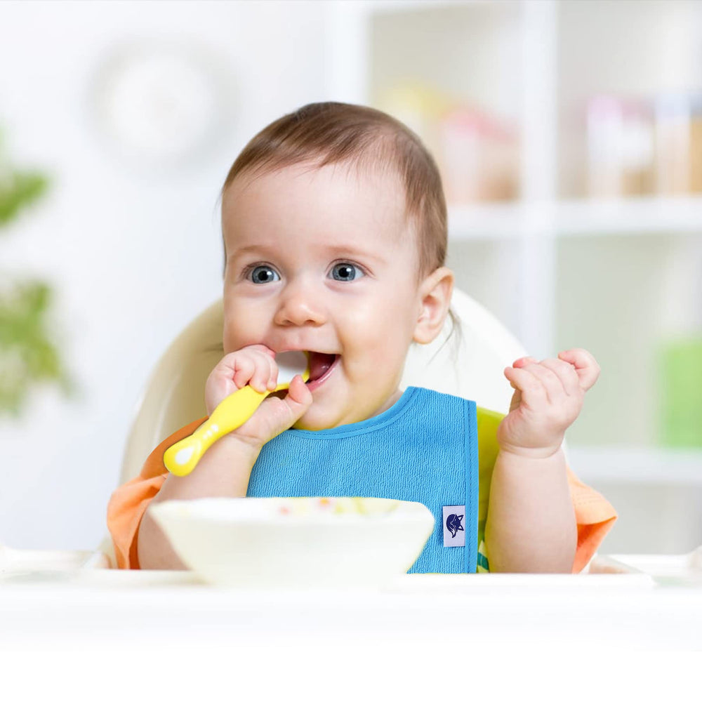 Nvatorfox 12-pack offers versatile coverage during feeding, teething, and drool.