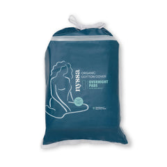 Nyssa organic cotton topsheet offers soft, breathable skin comfort.