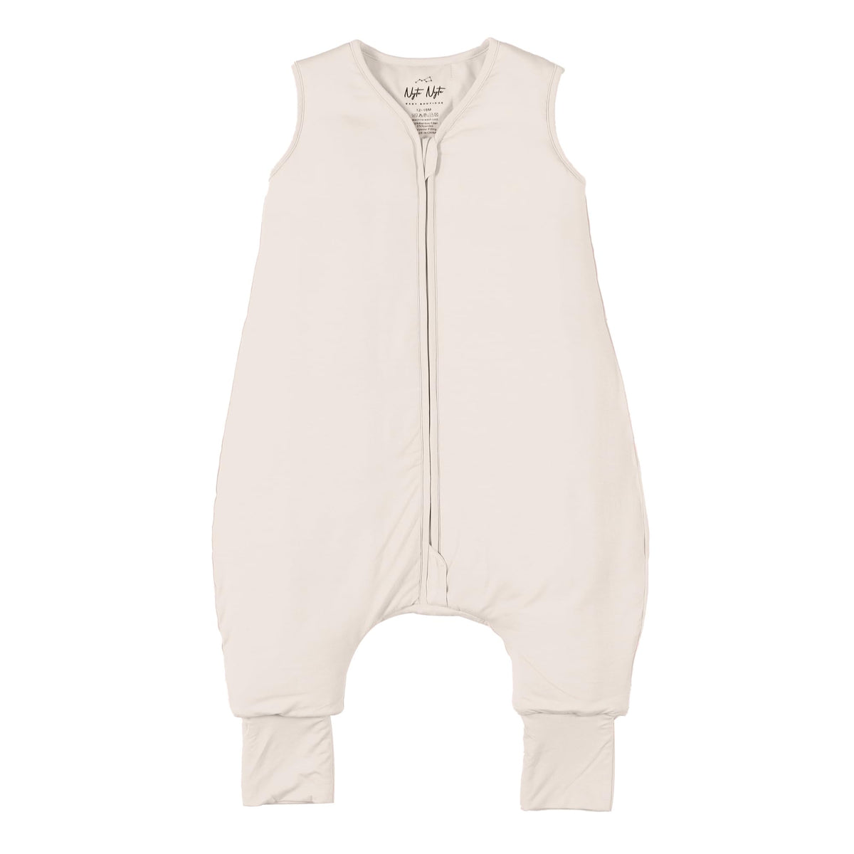 Nyte Nyte Baby bone sleeveless sleep sack keeps baby warm overnight