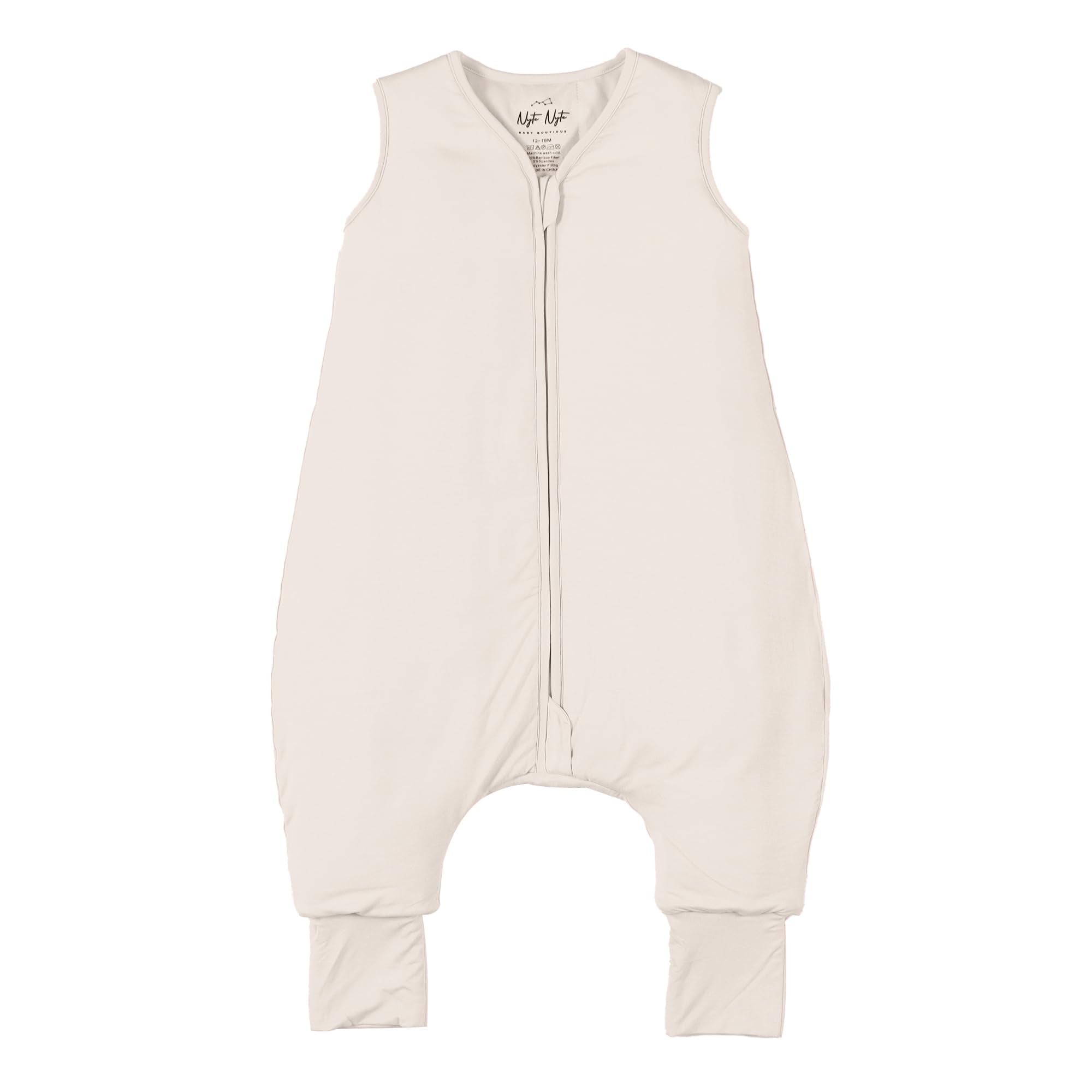 Nyte Nyte Baby 2.5TOG sleep sack side view promotes warmth and unrestricted movement.