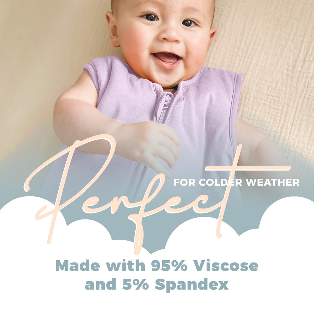 Nyte Nyte Baby anti-slip-grip sleepsack helps early walkers grip the fabric