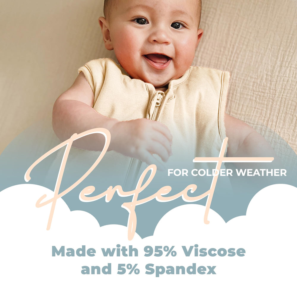 Nyte Nyte Baby foldable cuffs keep feet warm when needed
