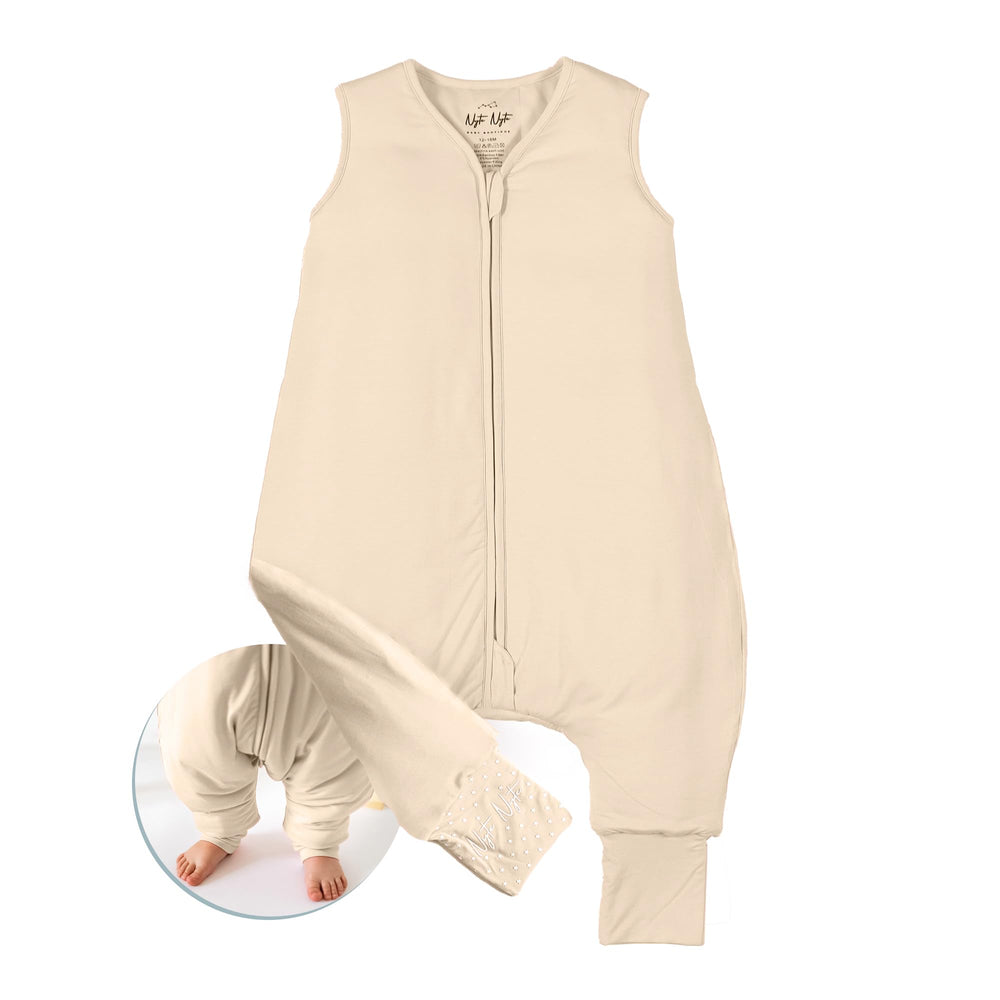 Nyte Nyte Baby inverted zipper enables easier diaper changes