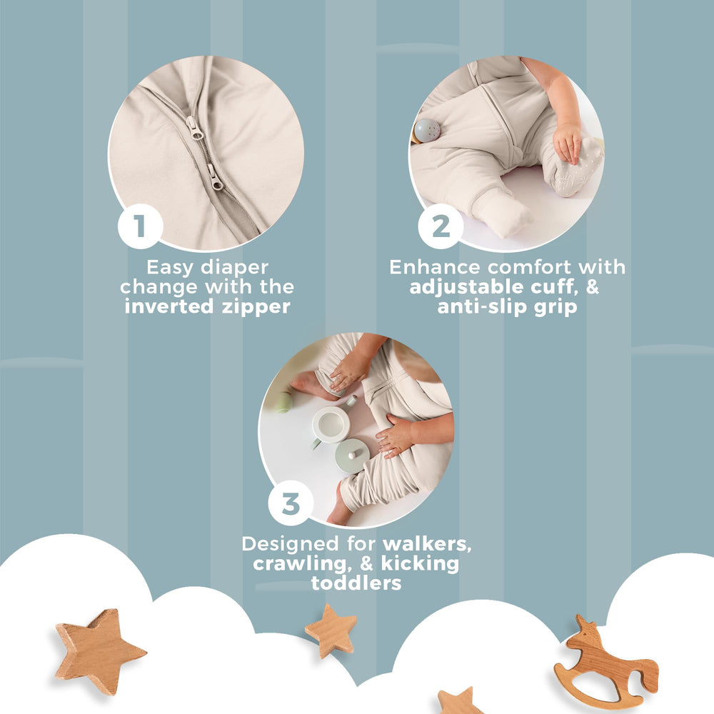 Nyte Nyte Baby quilted lining adds plush warmth and comfort