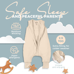 Nyte Nyte Baby sleeveless design promotes easy movement and air flow