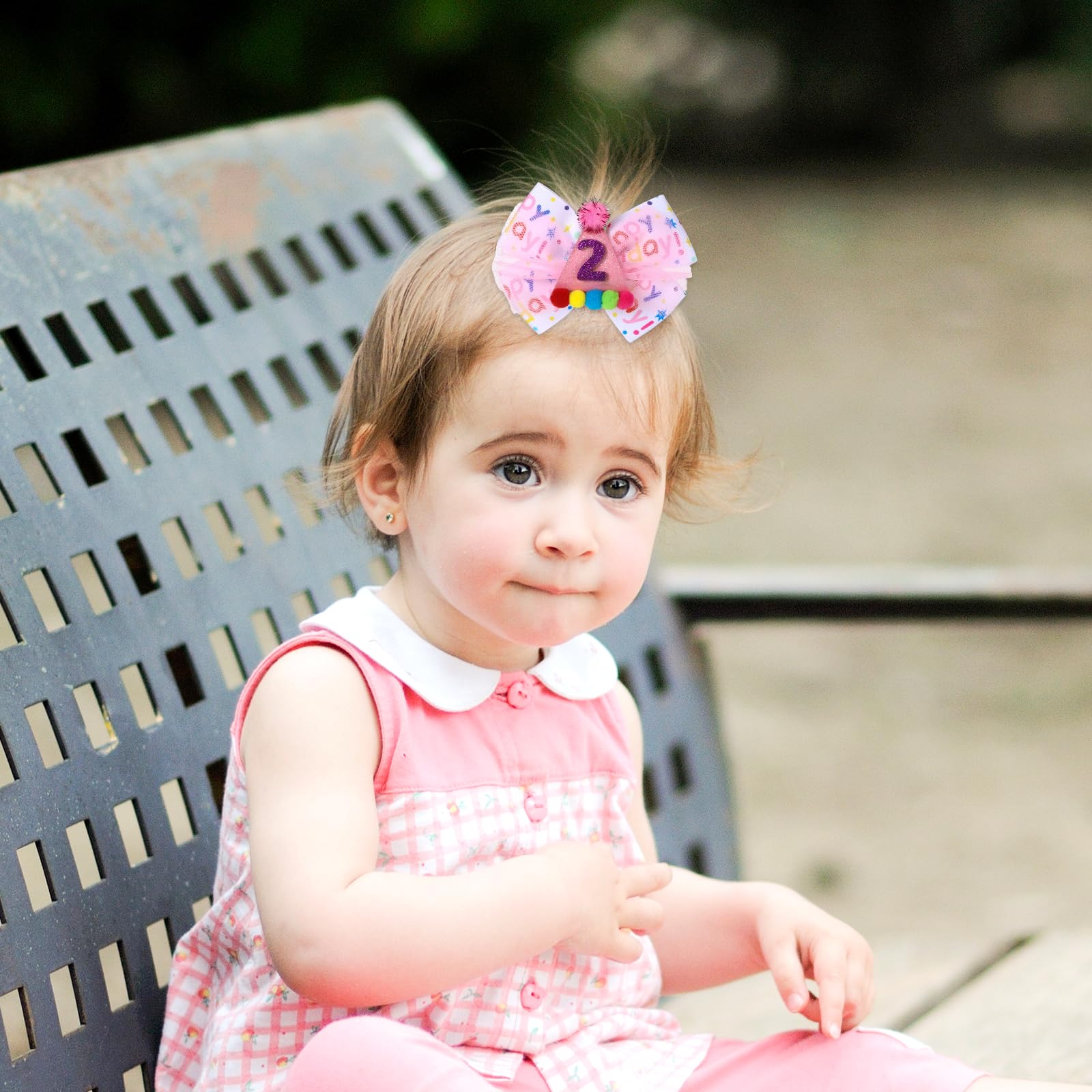 NYTGAH birthday bow prop for cute, memorable photography sessions.