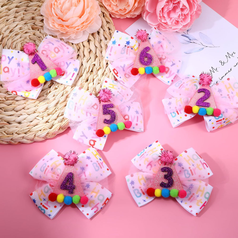 NYTGAH bow serves as a charming photography prop for toddlers.
