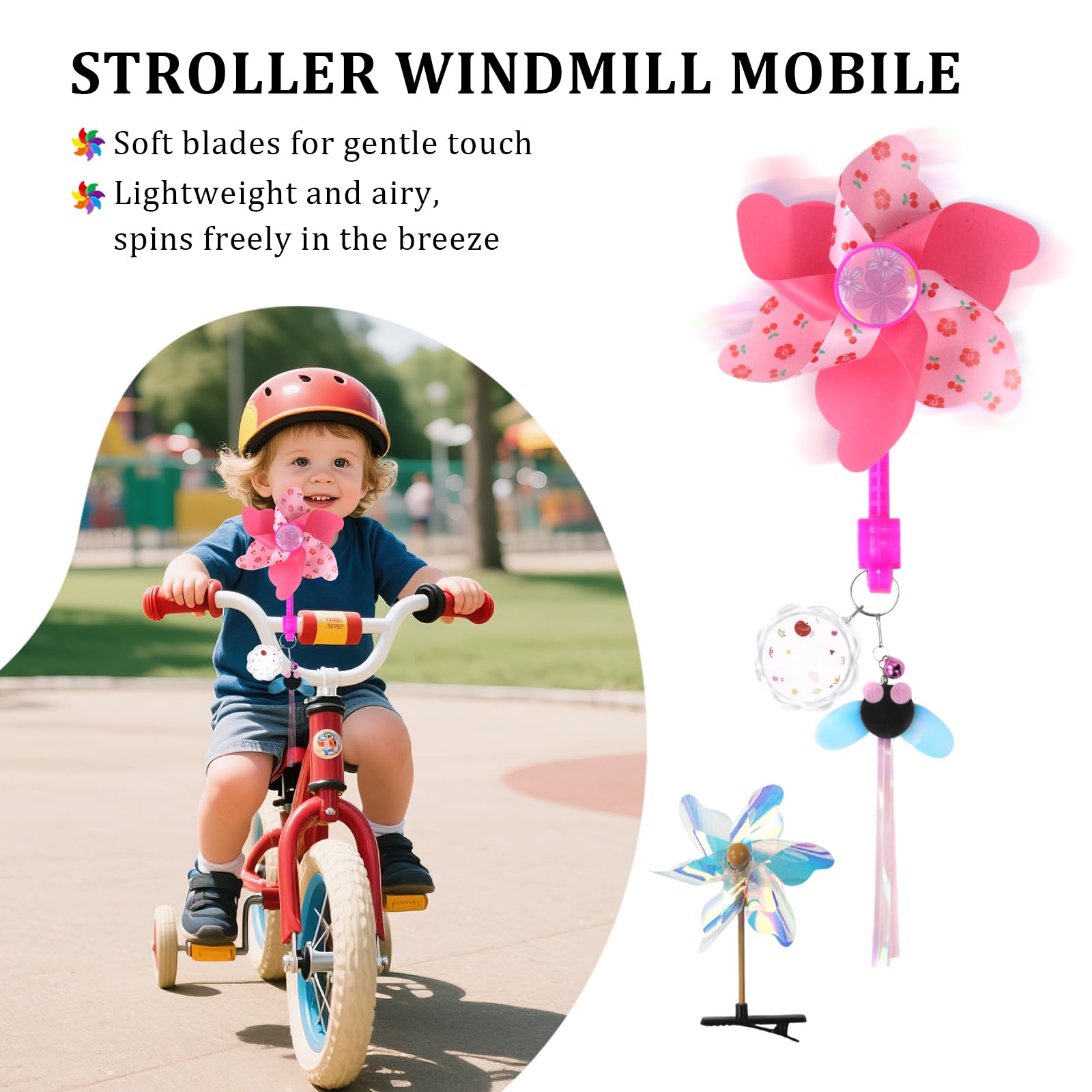 NZELSW easy-clip system attaches to most stroller handles.
