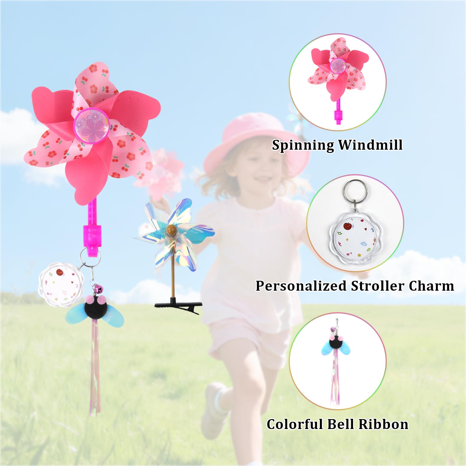 NZELSW writable name tag lets you personalize stroller ID.
