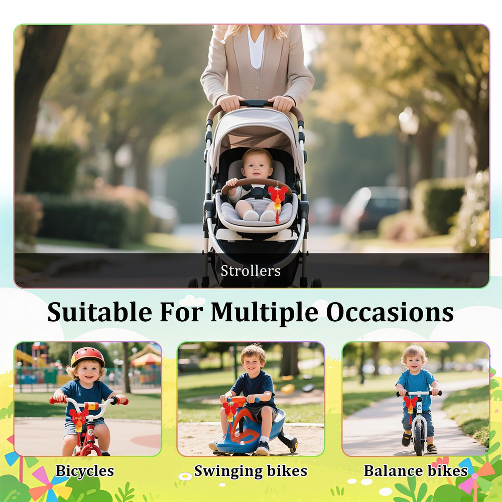 NZELSW compatible attachment to prams, carts, and luggage for fast setup.