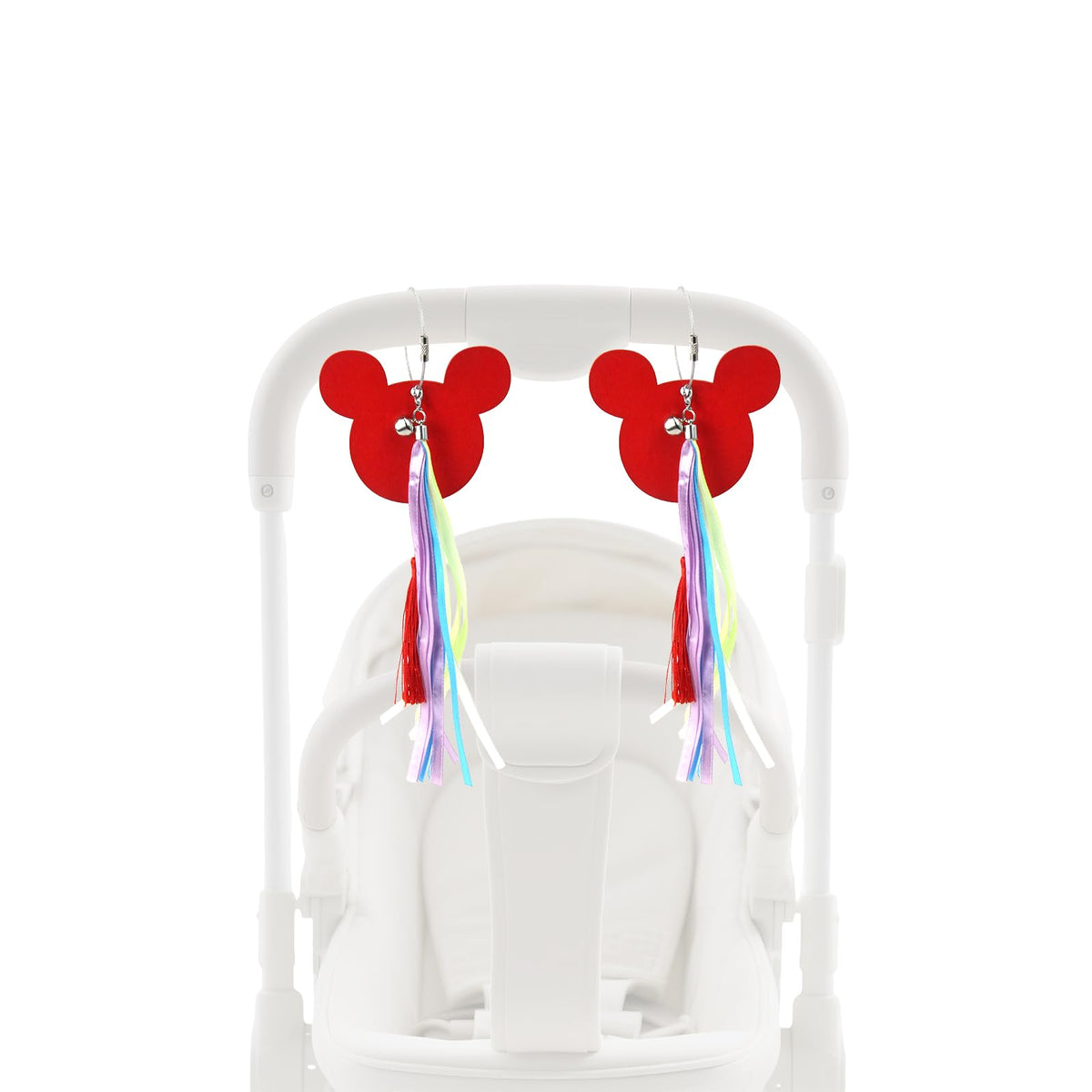 NZELSW stroller id tag with ribbon collection for easy crowd identification