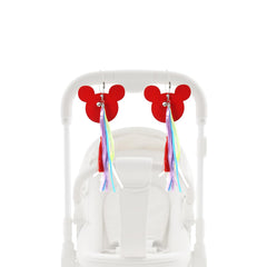 NZELSW stroller id tag with ribbon collection for easy crowd identification
