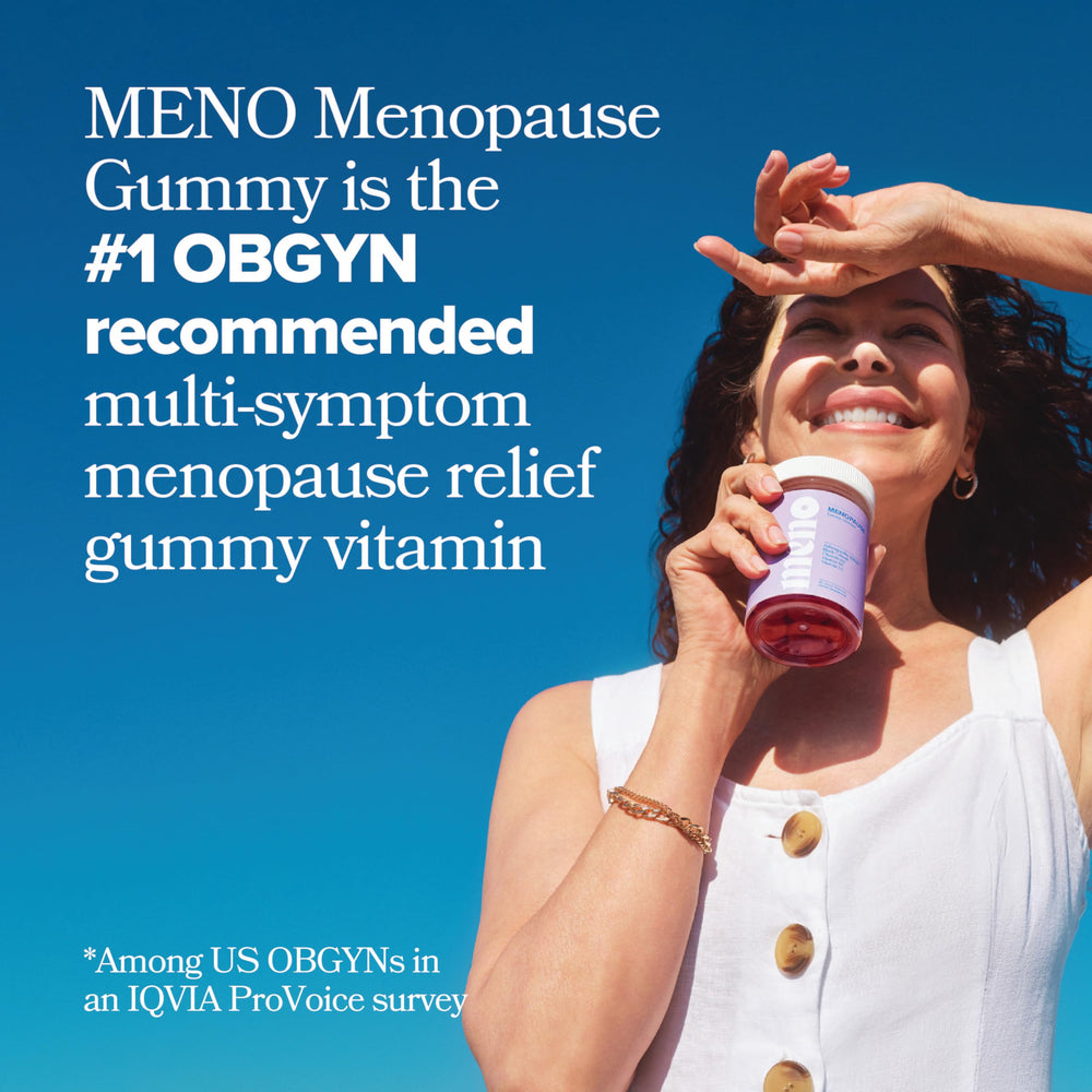 O Positiv MENO label highlights hormone-free formula