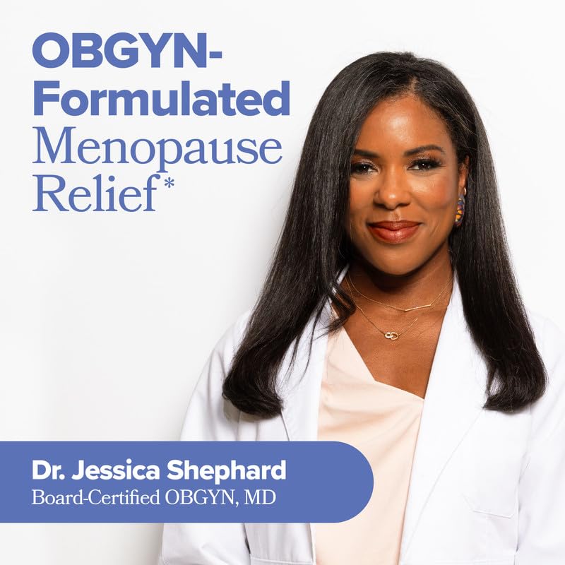 O Positiv MENO label info highlights science-backed ingredients for informed use.