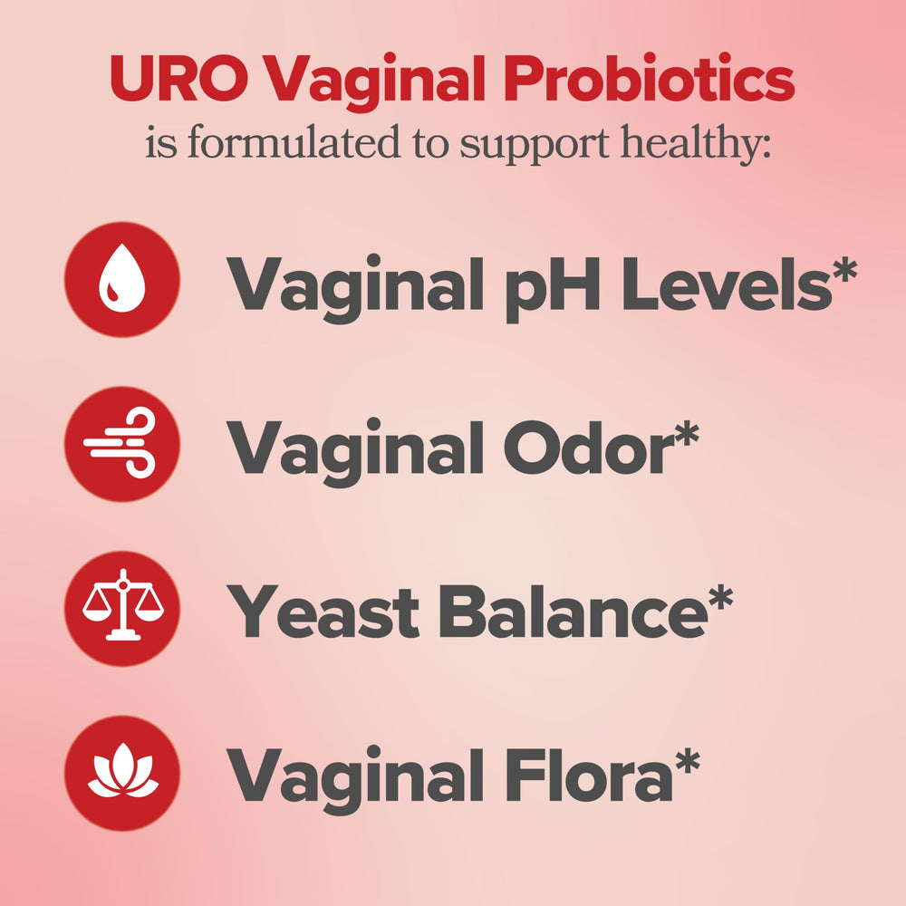 O Positiv URO label on bottle highlights probiotic blend and XOS benefits.