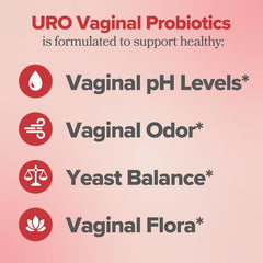 Two-bottle pack showing convenient daily probiotic regimen for vaginal health.