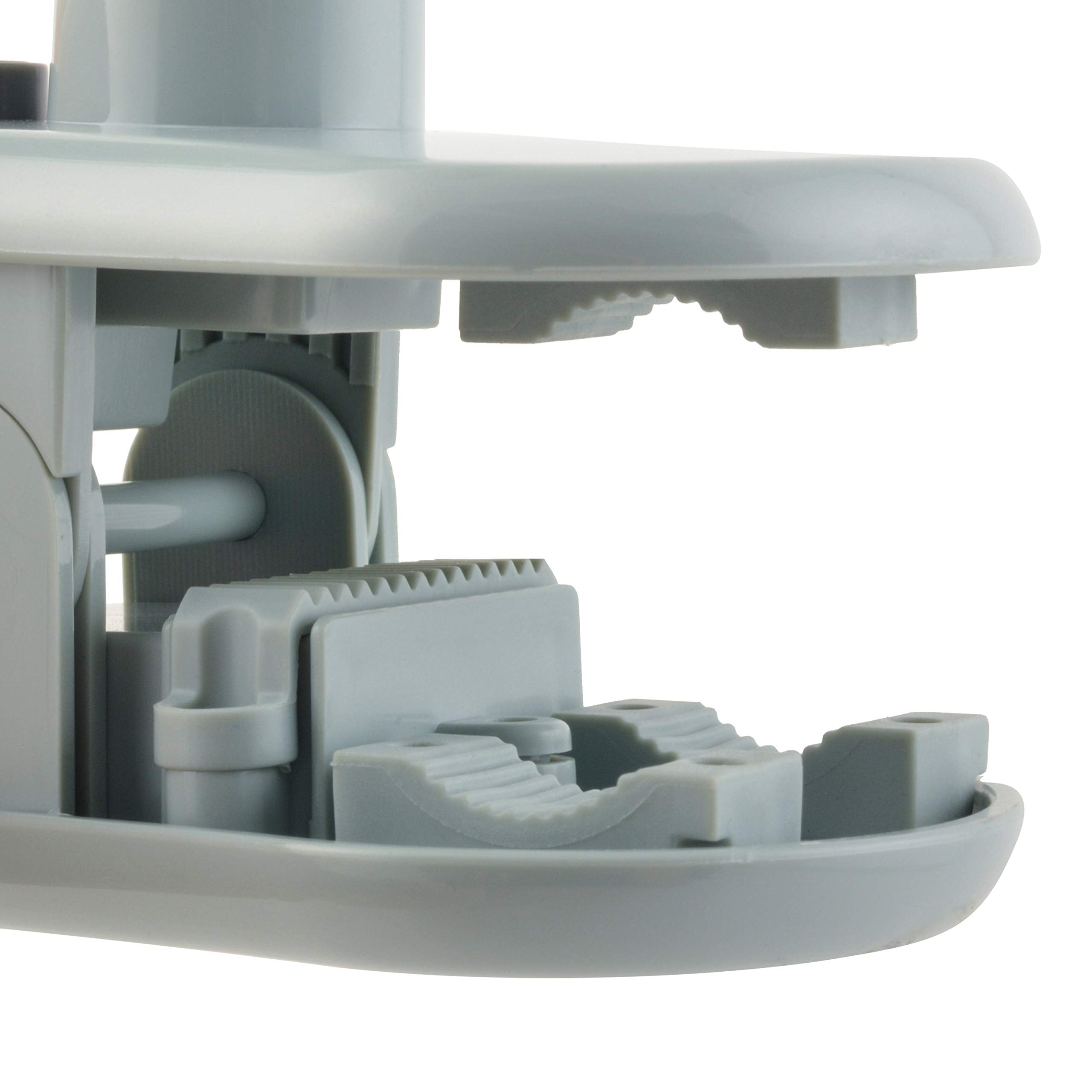 O2COOL 4-inch blades deliver efficient airflow in a compact form
