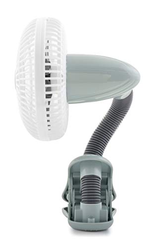 O2COOL clip fan enables outdoor naps and strolls with cooling