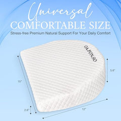 OA.FON.SO wedge with waterproof layer detail for stain resistance and durability
