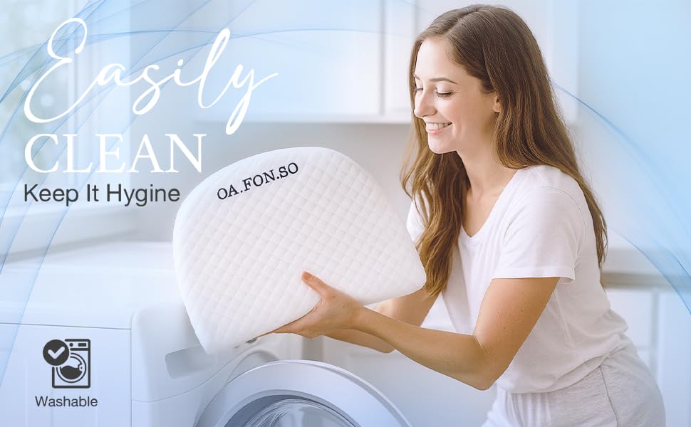 OA.FON.SO wipe-clean surface shown for quick cleaning and maintenance