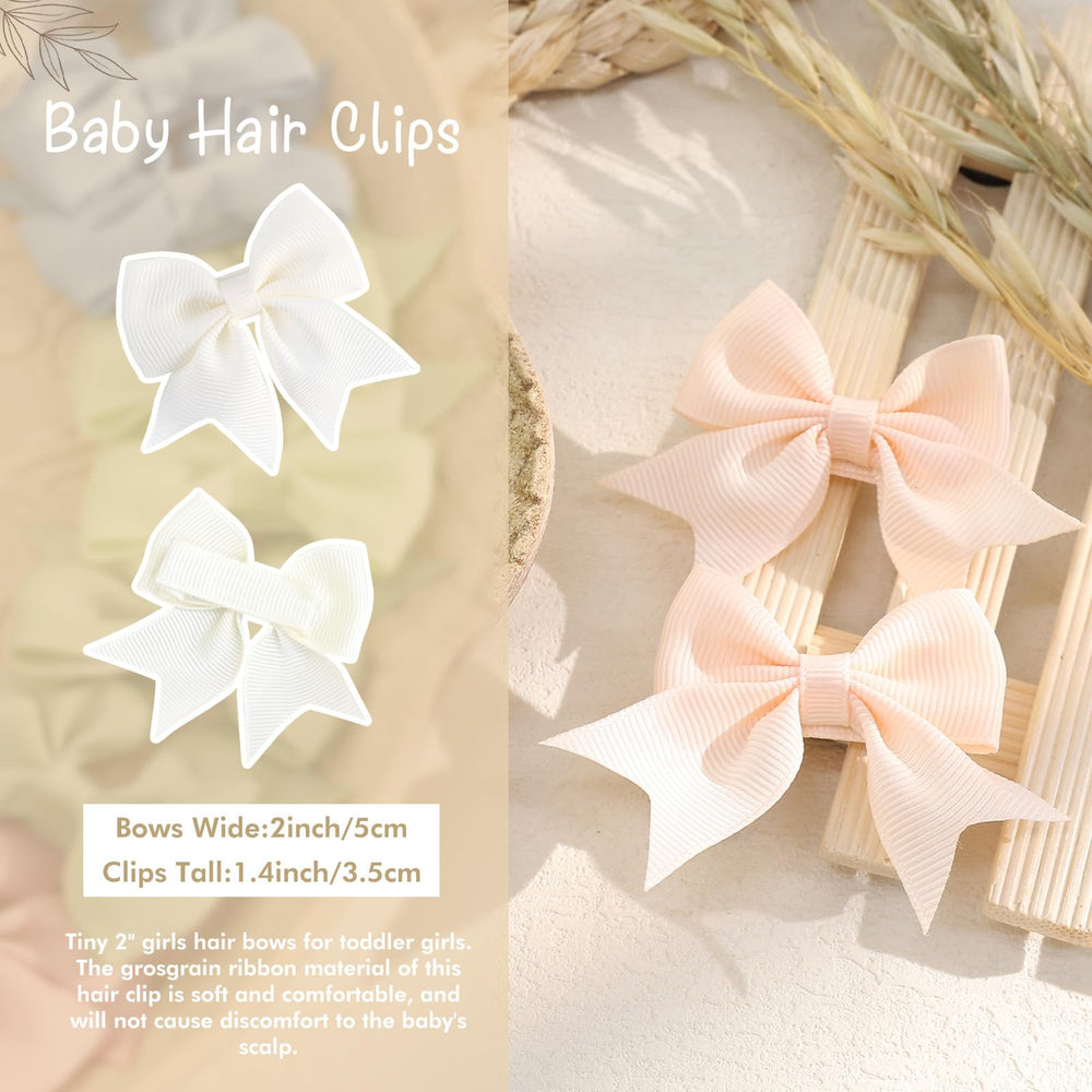 OAOLEER 12-color set bows for photoshoots and outfits