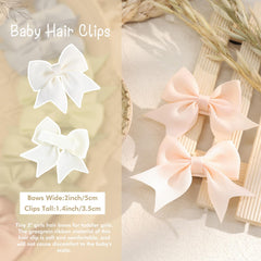 OAOLEER 12-color set bows for photoshoots and outfits