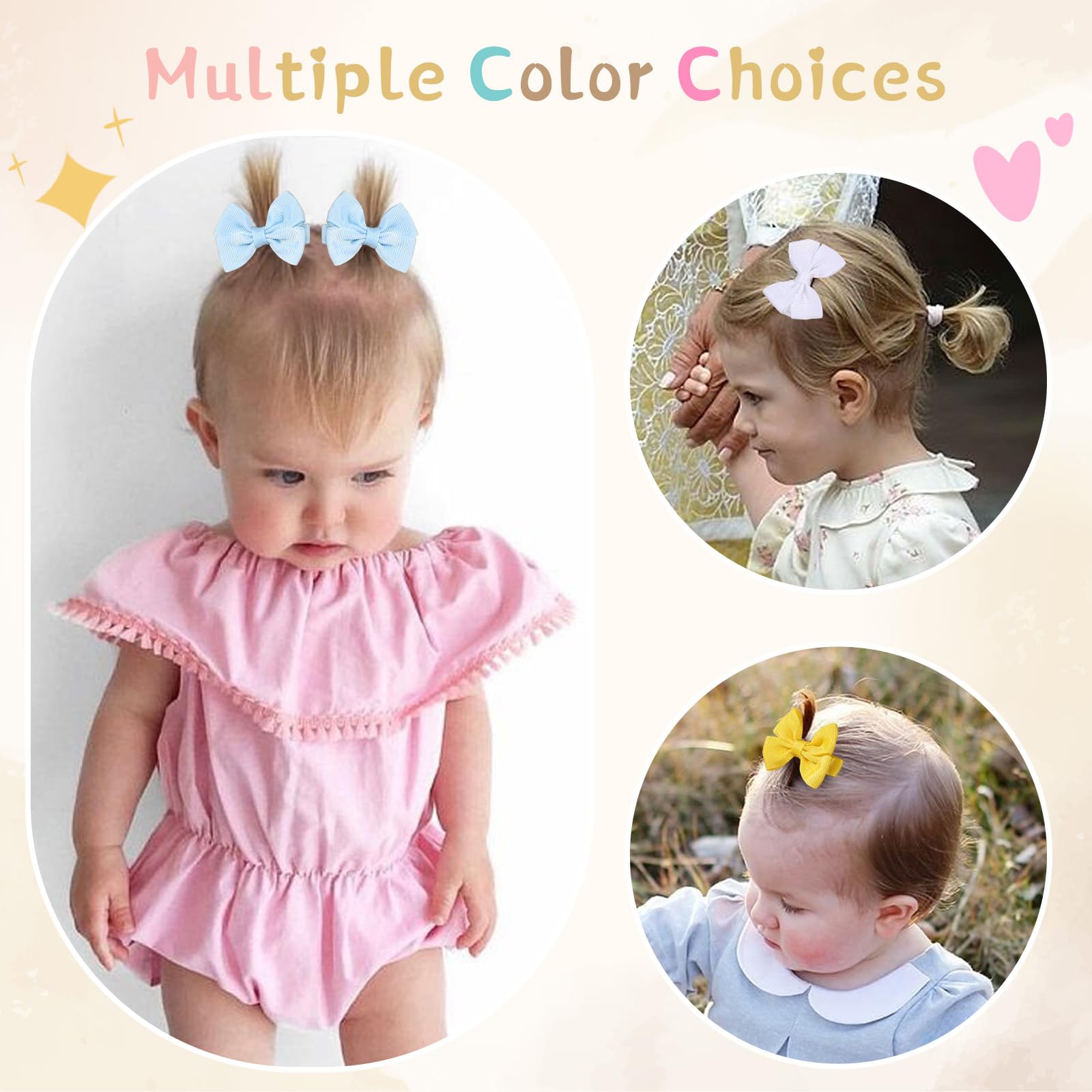 OAOLEER alligator clip provides reliable hold for thick or thin hair