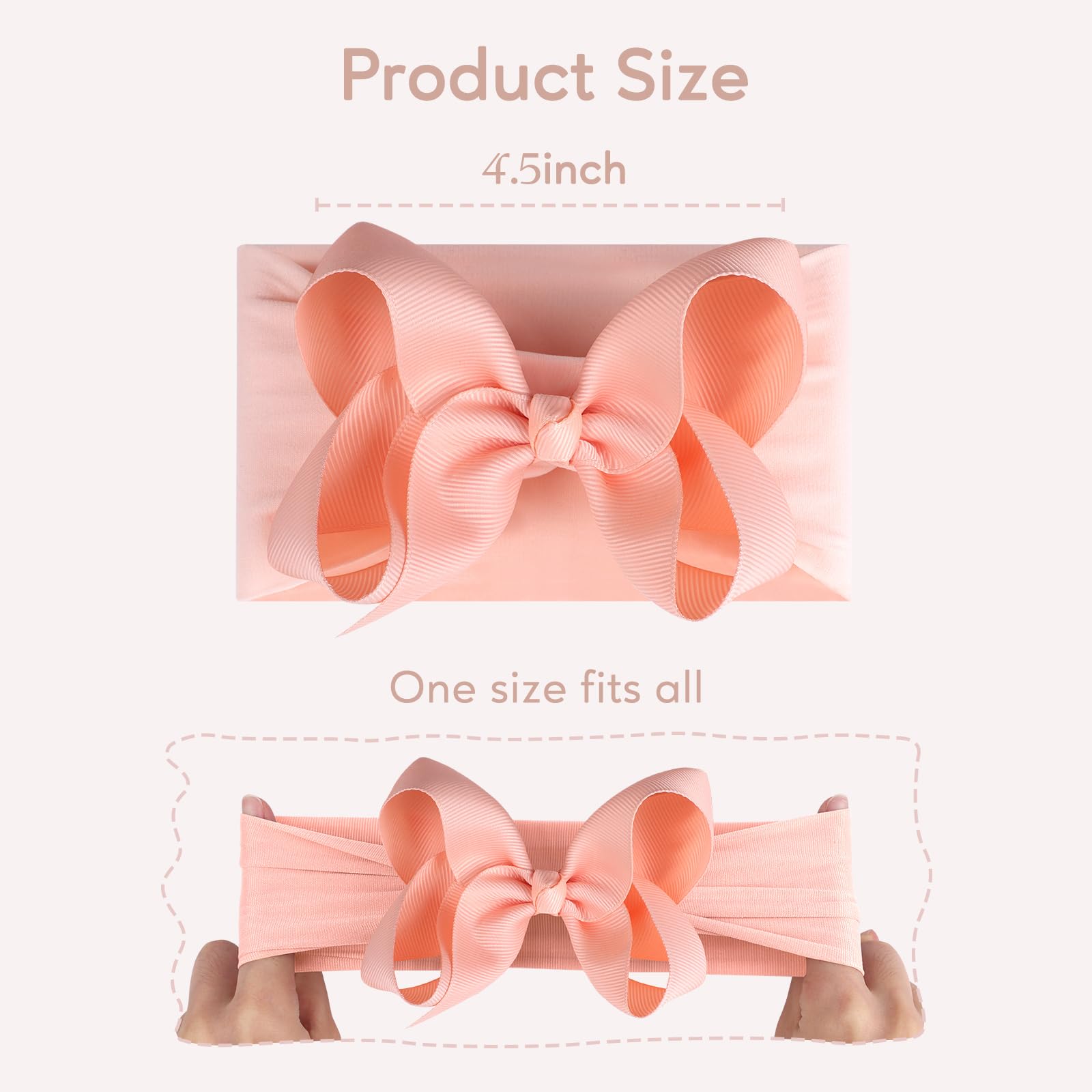 OAOLEER 24-color bow set for versatile outfit matching