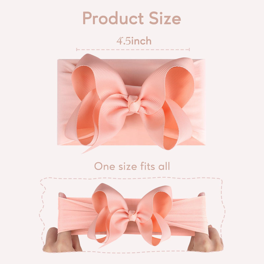 OAOLEER 24-color bow set for versatile outfit matching