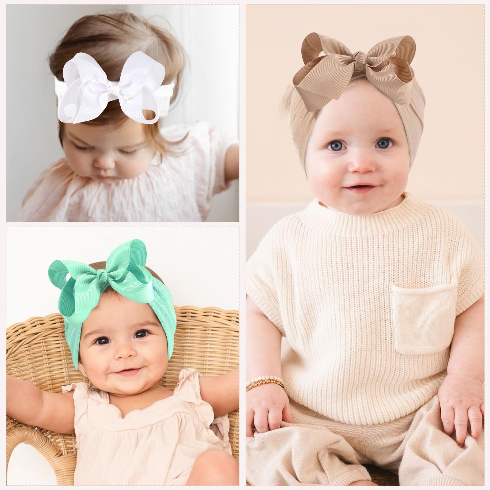 OAOLEER headbands suitable for daily wear and special occasions