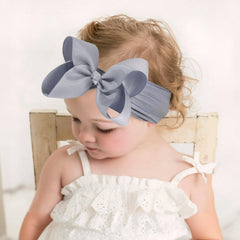 OAOLEER stretchy elastic headband provides flexible fit from newborn to toddler