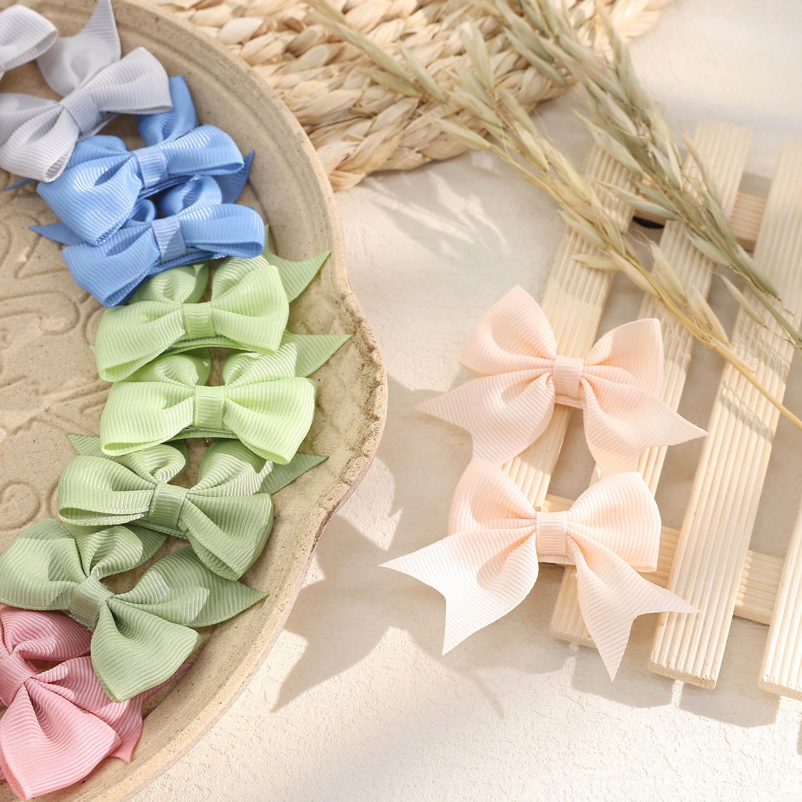 OAOLEER baby hair accessory clip for photography sessions